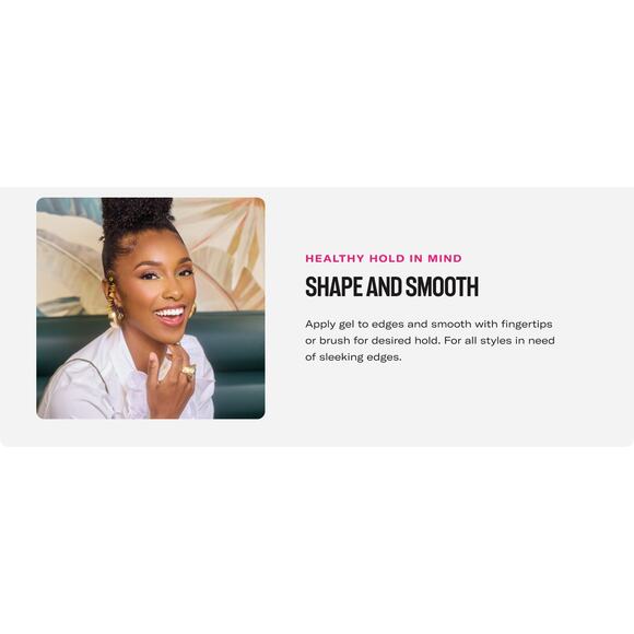 Mielle Rosemary Mint Strengthening Edge Gel 2oz – Biotin, Shine & Hold, New - Picture 12 of 13